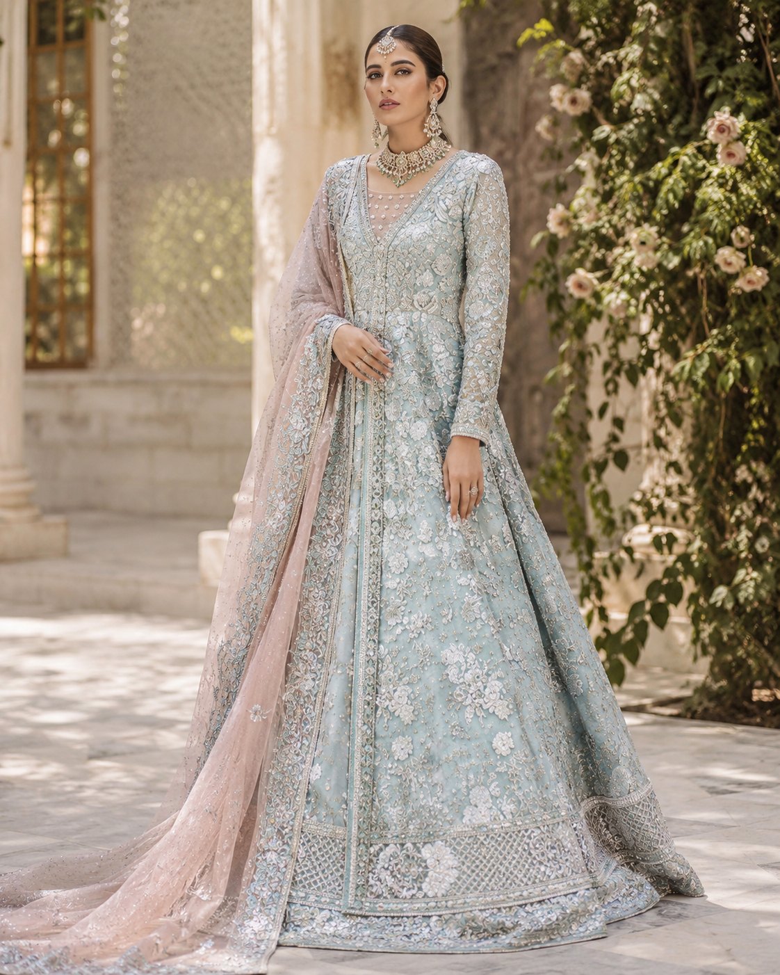 Powder Blue Bridal bridal concept by Kaarza