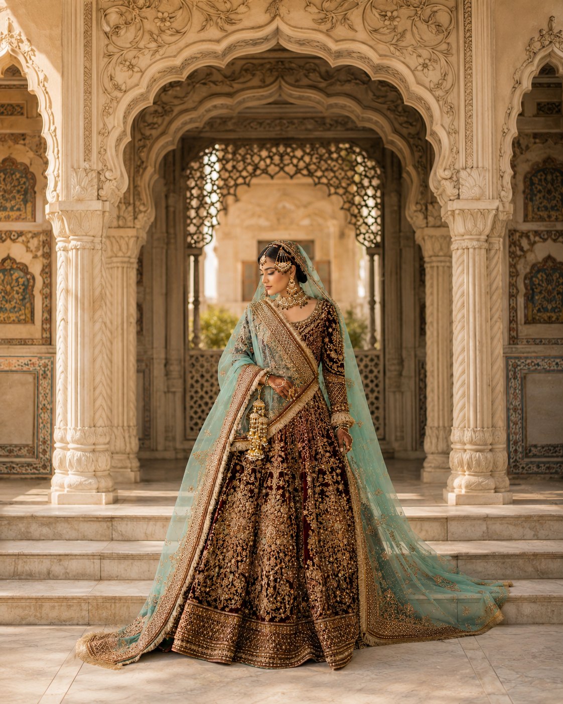 Heritage Arch Bridal bridal concept by Kaarza